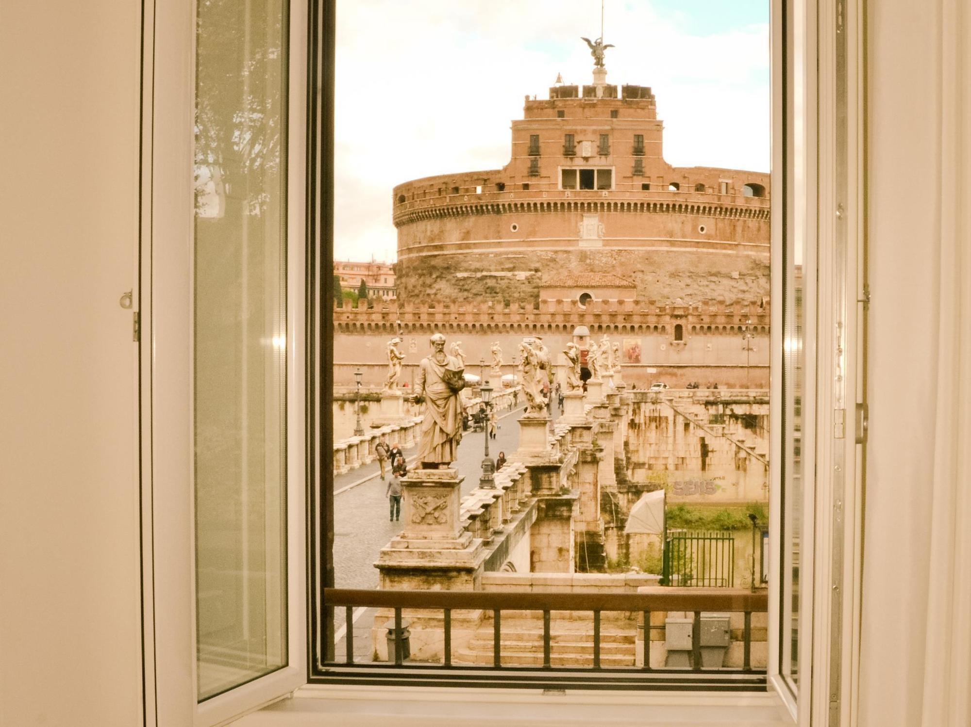 The Wesley Rome Hotell Exteriör bild