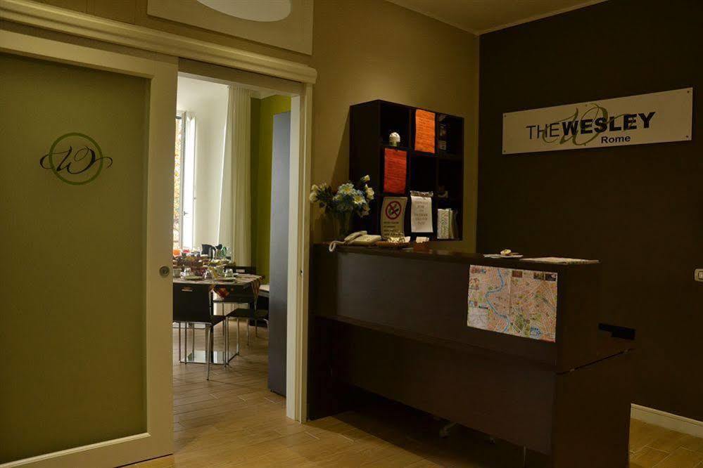 The Wesley Rome Hotell Exteriör bild