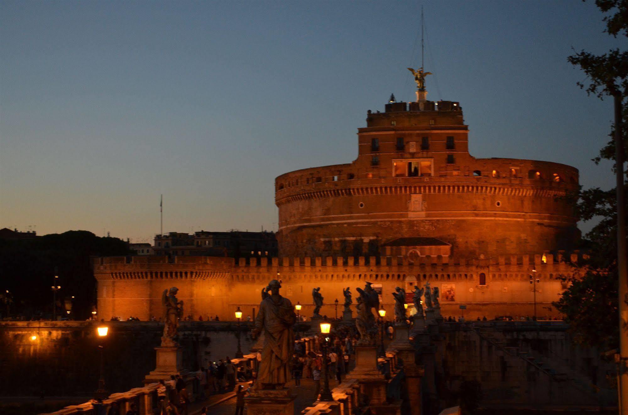 The Wesley Rome Hotell Exteriör bild