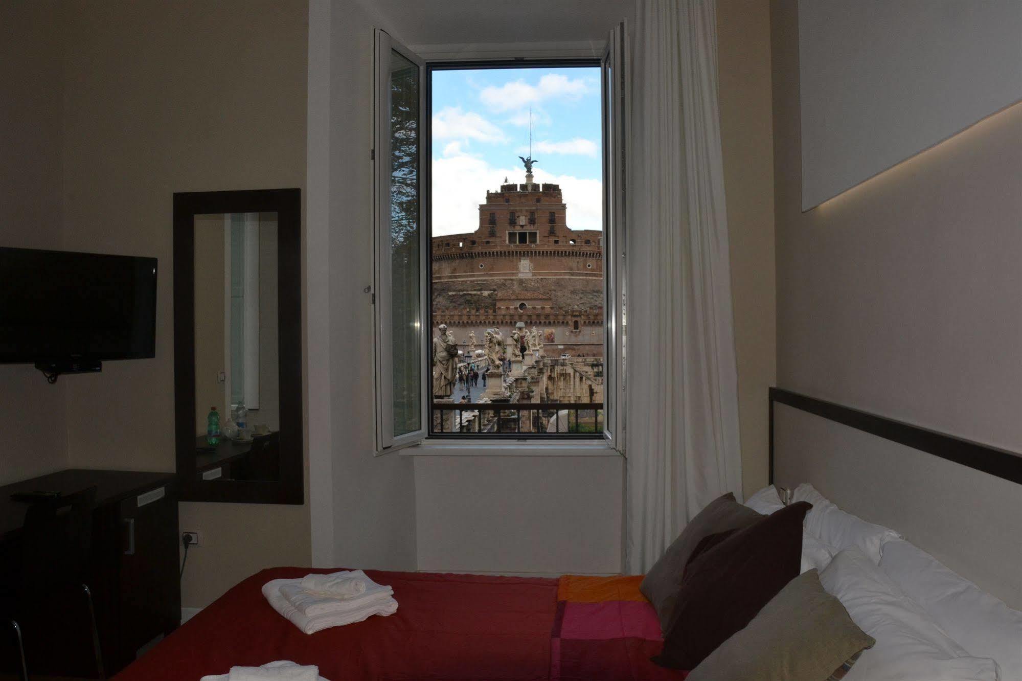 The Wesley Rome Hotell Exteriör bild
