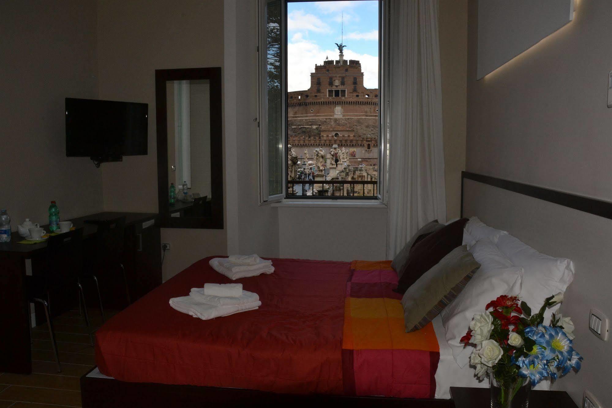 The Wesley Rome Hotell Exteriör bild