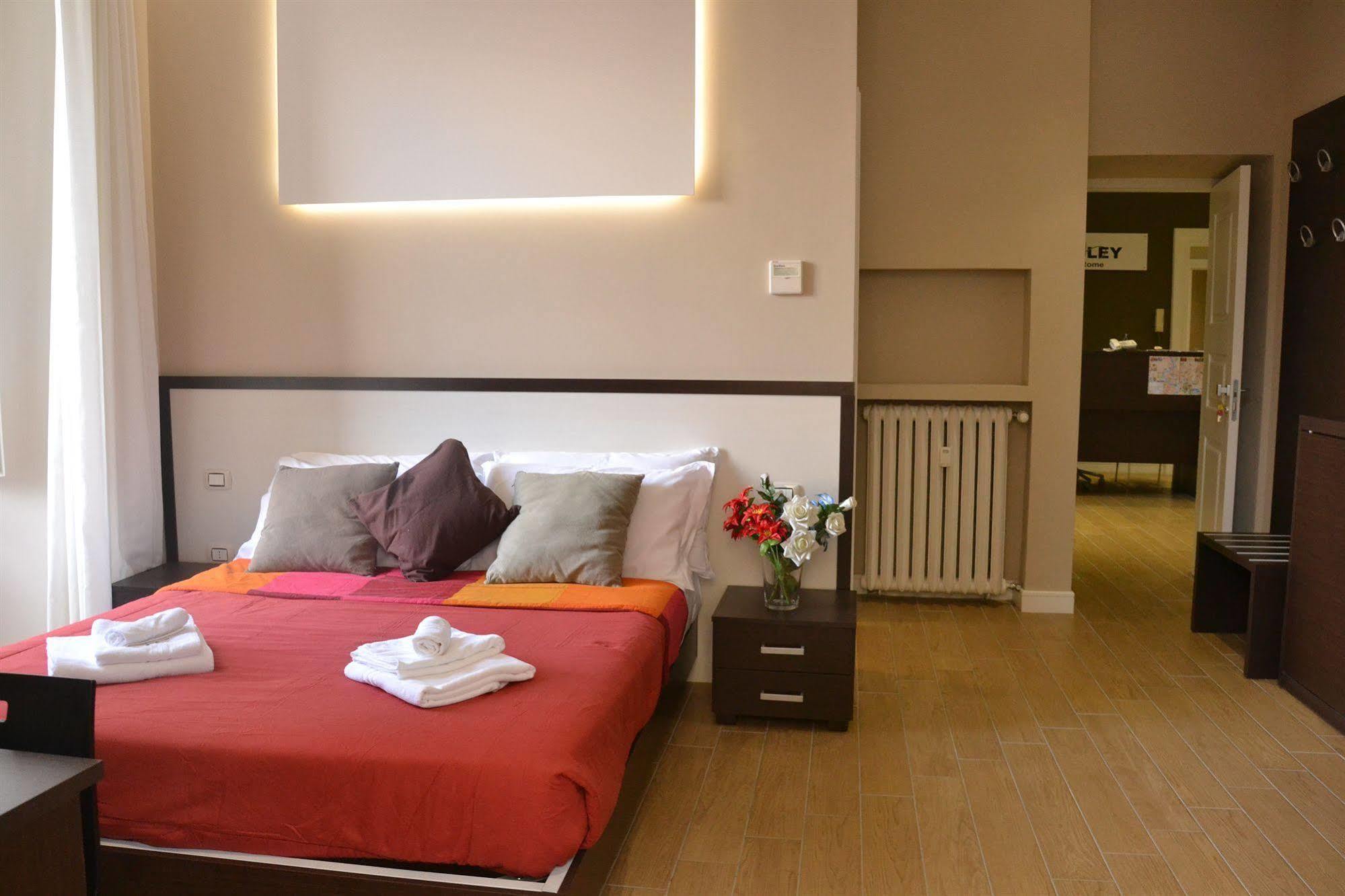 The Wesley Rome Hotell Exteriör bild